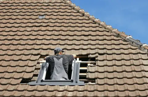 Pose de velux à Saint-Nazaire sur Charente